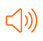 Ícono nivel de ruido