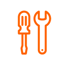 Ícono instalación y mantenimiento